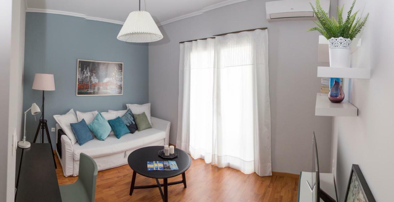 Gazi Discrit Next To Subway Apartman Athén Kültér fotó