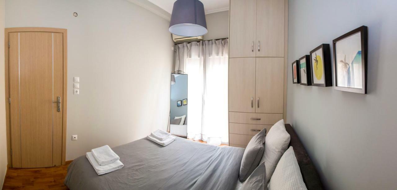 Gazi Discrit Next To Subway Apartman Athén Kültér fotó